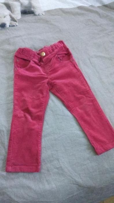 Veluri ZARA roz pentru 18-24 luni -Ca noi