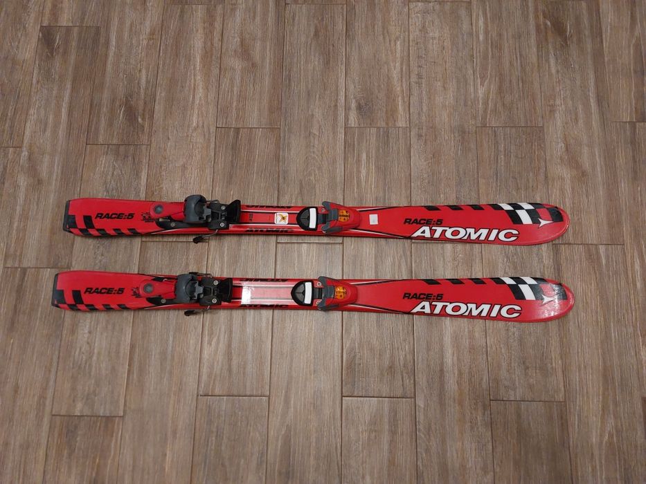 Schiuri Atomic Race 5 110 cm,Atomic și Salomon 2m