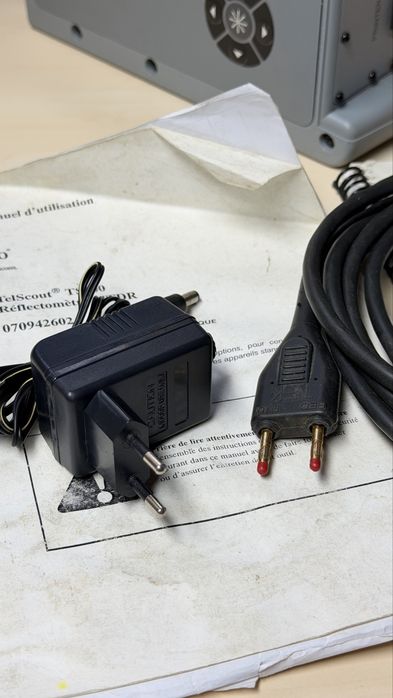 Reflectometru Tempo TelScout TS100 – tester cabluri telecom – kit complet- stare foarte bună
