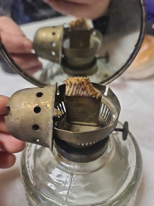 Lampa pe petrol completa