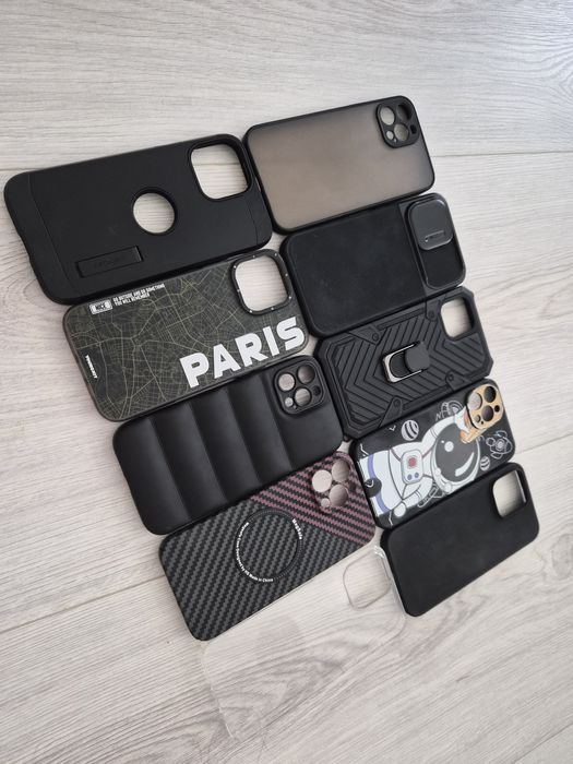 Case/ Кейс/ Калъфи и протектори за iphone 12 pro max  и 15 pro