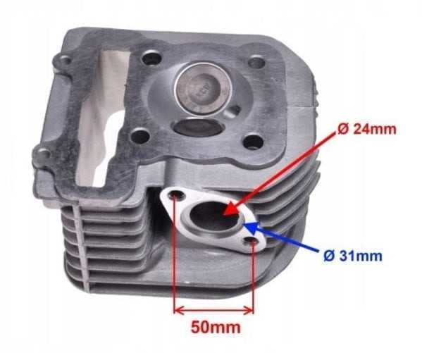 Chiulasa HONDA WH125cc 4T