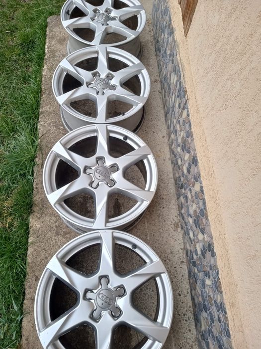 Jante Audi R17, 5x112, ET45, gaura centrare 66.6