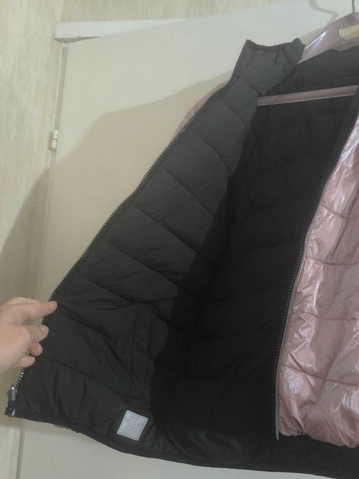 Зимно яке с 2 лица