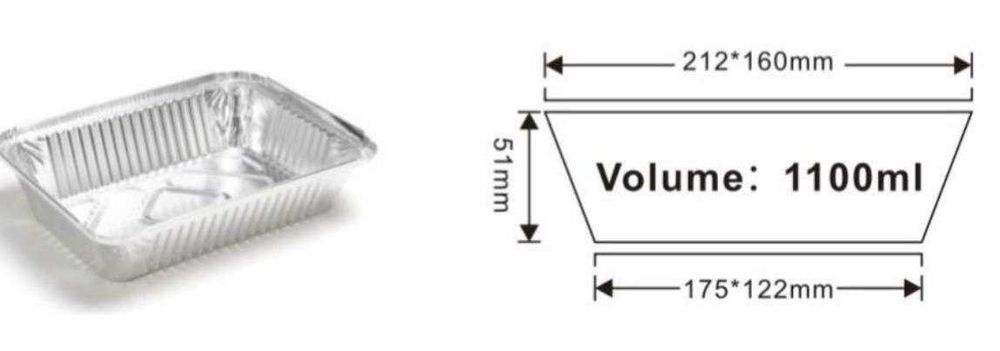 Оптом цены 1100 сум посуда из фольги 55 микрон супер качество  Китай