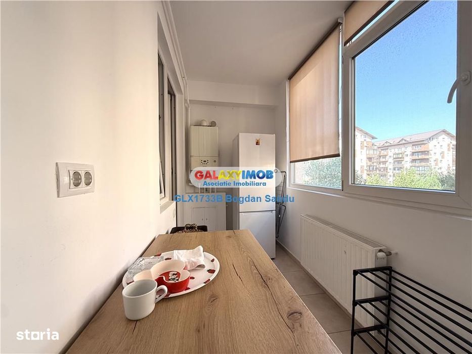 Apartament cu 2 camere de inchiriat in Militari Residence- REZERVELOR