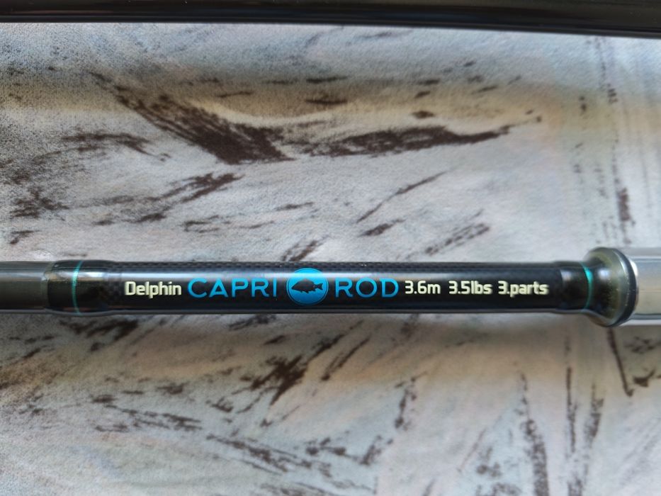 Въдици Delphin Capri 3,60m 3,50 lbs на 3 части