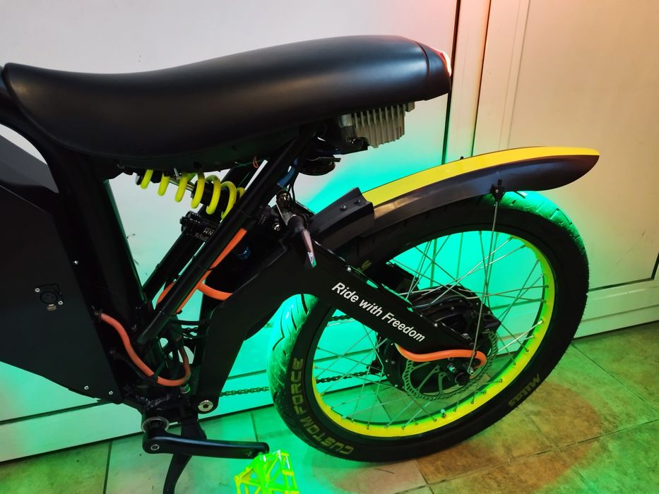 Ел. Велосипед 22kw