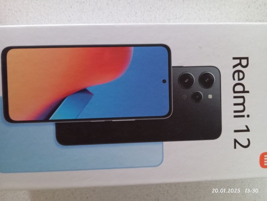 Смартфон редми 12