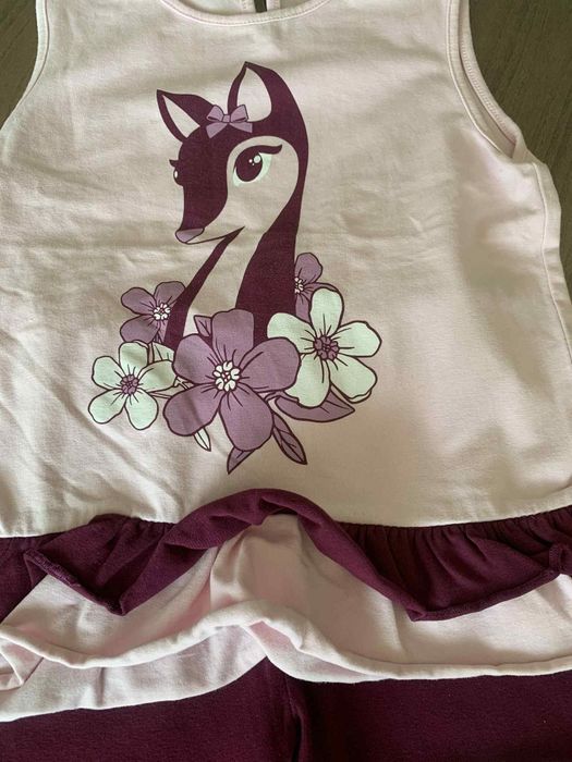 Лот ползвани дрешки за 5-6 г момиче