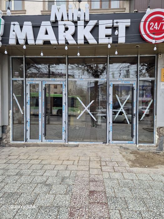 Окна двери витражи