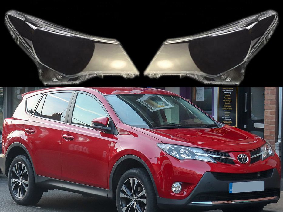 Стъкла за фарове на Toyota RAV4 XA40