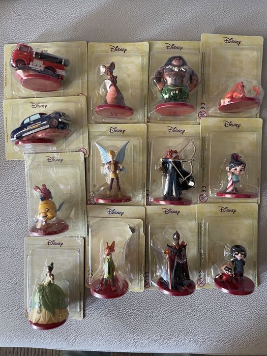 Фигурки от поредицата Магически аудио приказки на Дисни