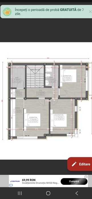 Vand casa P+1 ,cartier Veterani/Anl Parc,in spatele Anl Parc