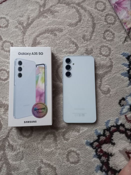 Samsung a35 karopkasi yuq uzim ishlatganman hamma narsasi joyida