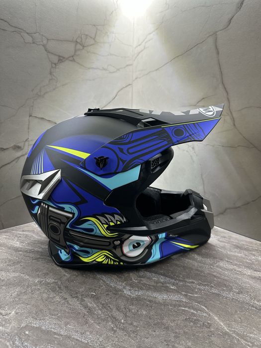 Мотокрос Каски S,M,L,XL,XXL