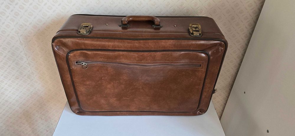 Винтажный чемодан ретро, реквизит (2 шт.)