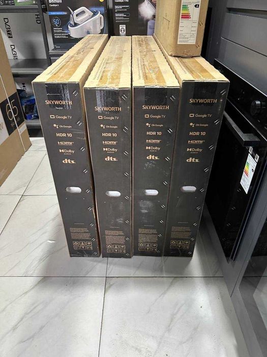 Телевизор Skyworth 55 4K UHD Smart TV БОНУС +ПРОШИВКА