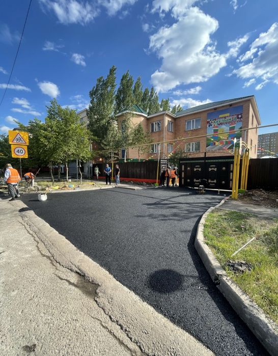 Асфальтирование на высшем уровне