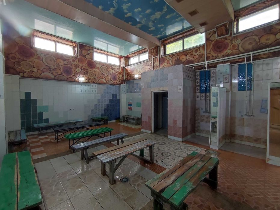 Банный комплекс + индивидуальные сауны!