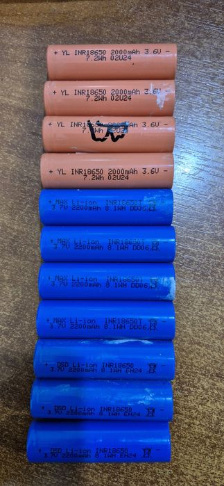 Аккумулятор 18650