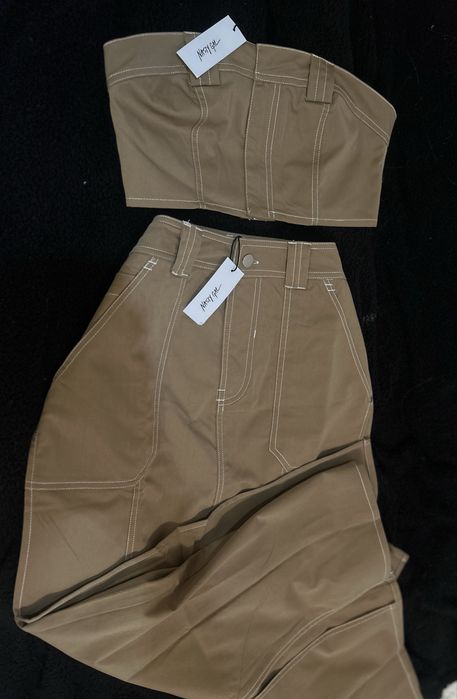 Чисто НОВ сет /пола и топ