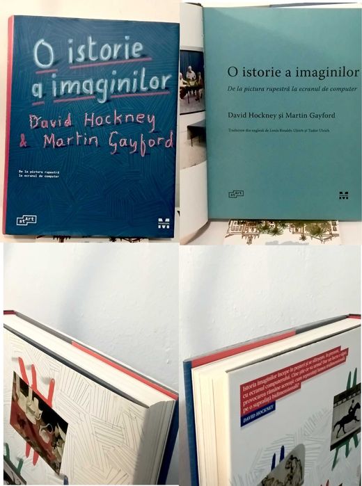 David Hockney, Carti de arta, istoria artei (pachet)