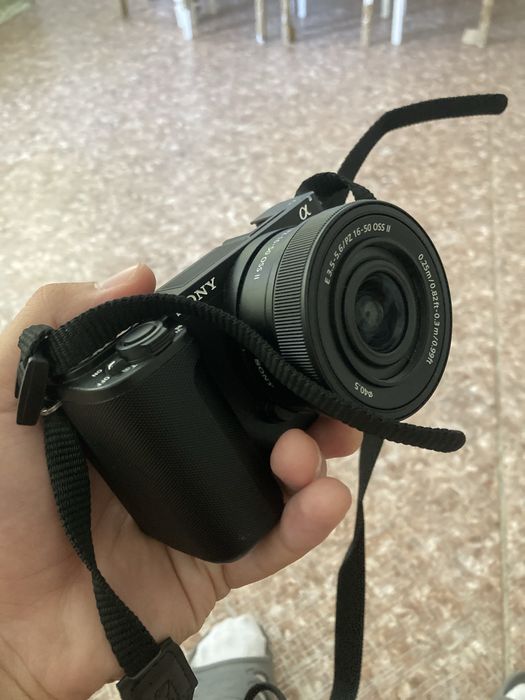 Sony zv e-10 камера