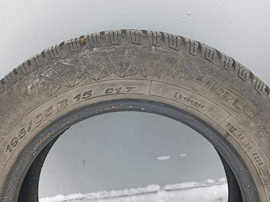Покрышки pirelli зимние