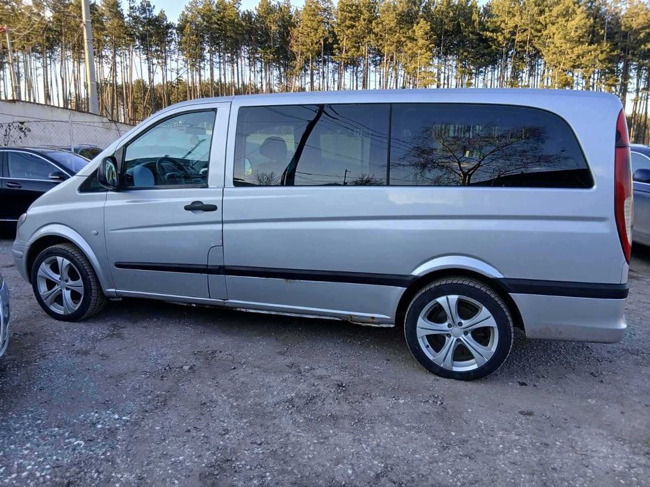 2005 Mercedes-Benz Vito 315CDI-LONG-Clima-6ск-8местен- Пътнически!