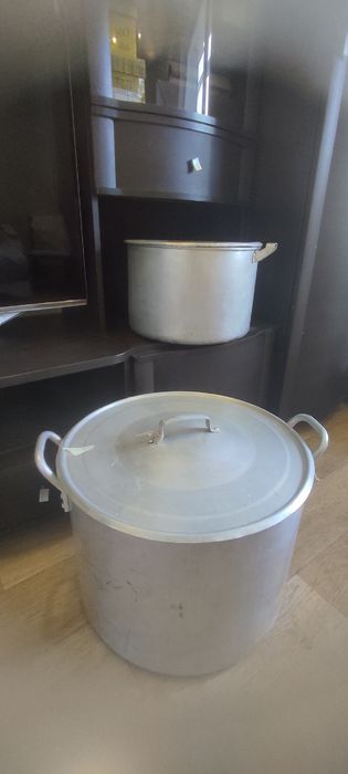 Кастрюля алюминевая