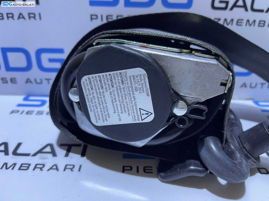 Centura Siguranta Dreapta Fata Ford S-Max 2006 - 2015 Cod 9G9N-61294-AAW [A0430]