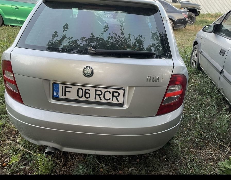 Skoda Fabia an 2002