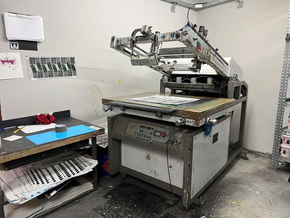 Машина за ситопечат