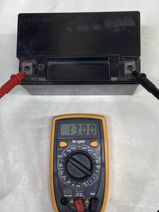 аккумулятор для мотоцикла