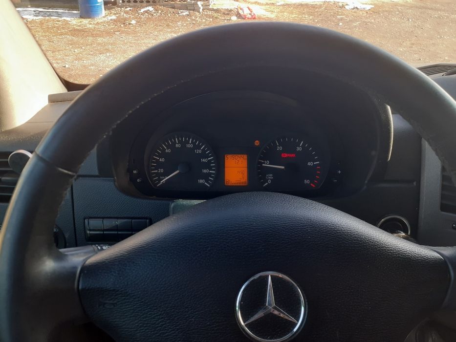 MERCEDES-BENZ Sprinter 2011 — imagine 5