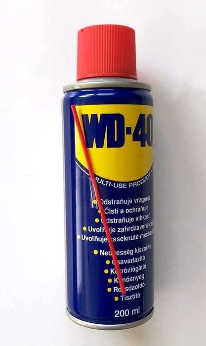 Мултифункционален спрей-техническа смазка WD-40