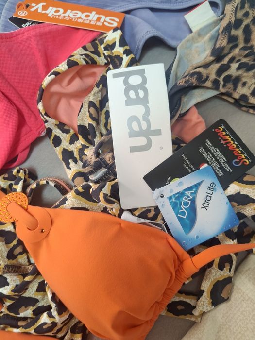 Лот от бански маркови Agent provocateur Calvin Klein, Parah ,Zara , рС .внос Лондон