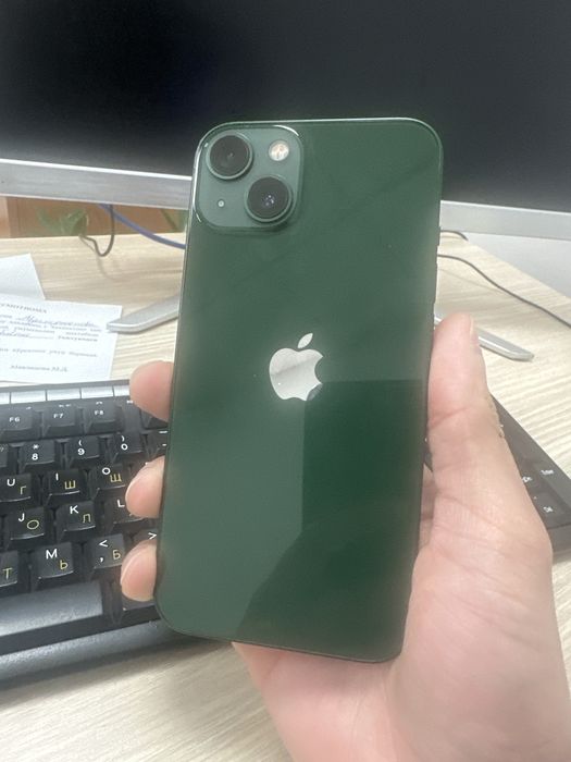 Iphone 13, Green, 128Gb.