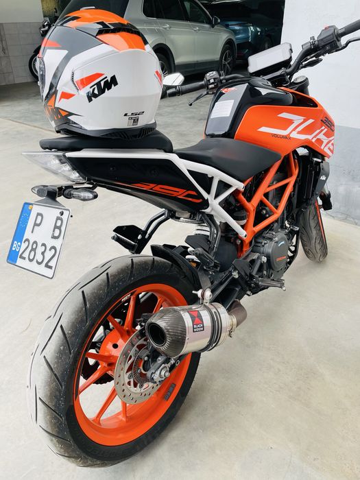 Ktm Duke 390  2018г