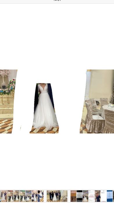 Продам свадебное платье