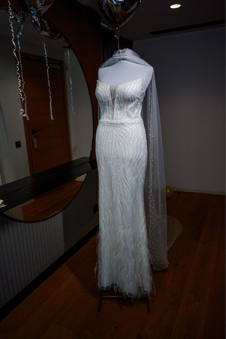 Rochie de mireasa atelier BEST BRIDE BUCURESTI