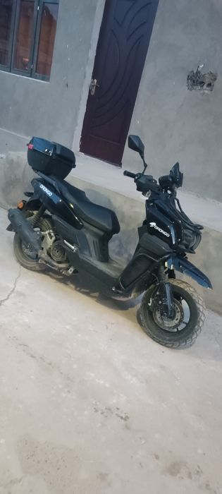 Skuter Tank Sotiladi!!!