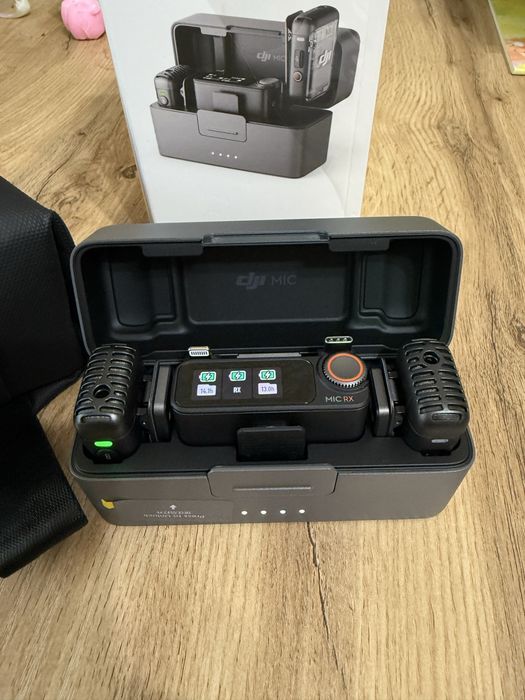 DJI Mic 2 ,покупал для проекта, но не пригодились