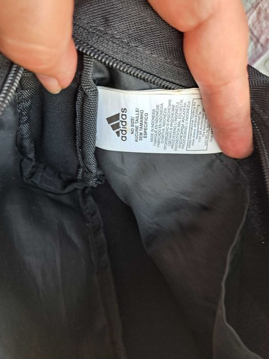 Мъжка дамска чанта,малка черна чантичка за кръста Adidas