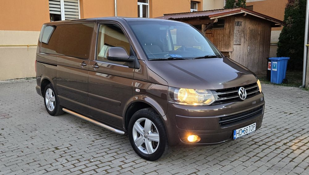 VW Multivan 2.0tdi 180 cp /euro5/2012