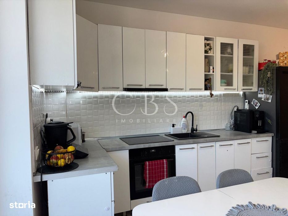 Exclusivitate!Com0%! Apartament 56mp 3 camere Beta Besidence , Chinten