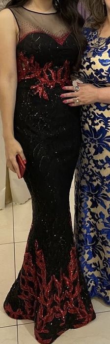 Вечерное платье идеальное состояние