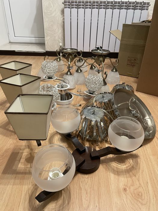 Люстры оптом 6 штук