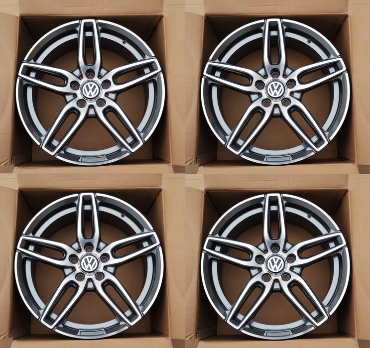 Jante 17 VW Passat Golf 8,7,6,5 Tiguan T-Roc Touran Jetta Caddy e-Golf